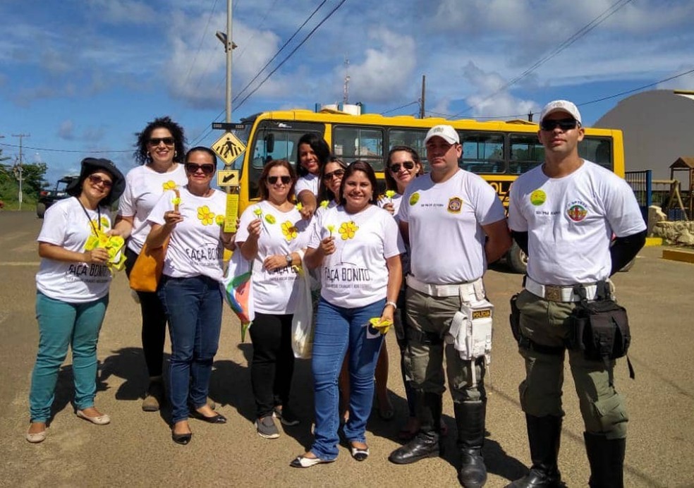 Equipe de ação  (Foto: Ana Clara Marinho/TV Globo )