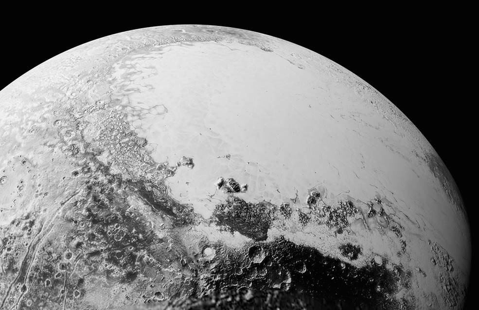 A sonda New Horizon está mandando novas fotos de Plutão - e elas são incríveis (Foto: NASA)