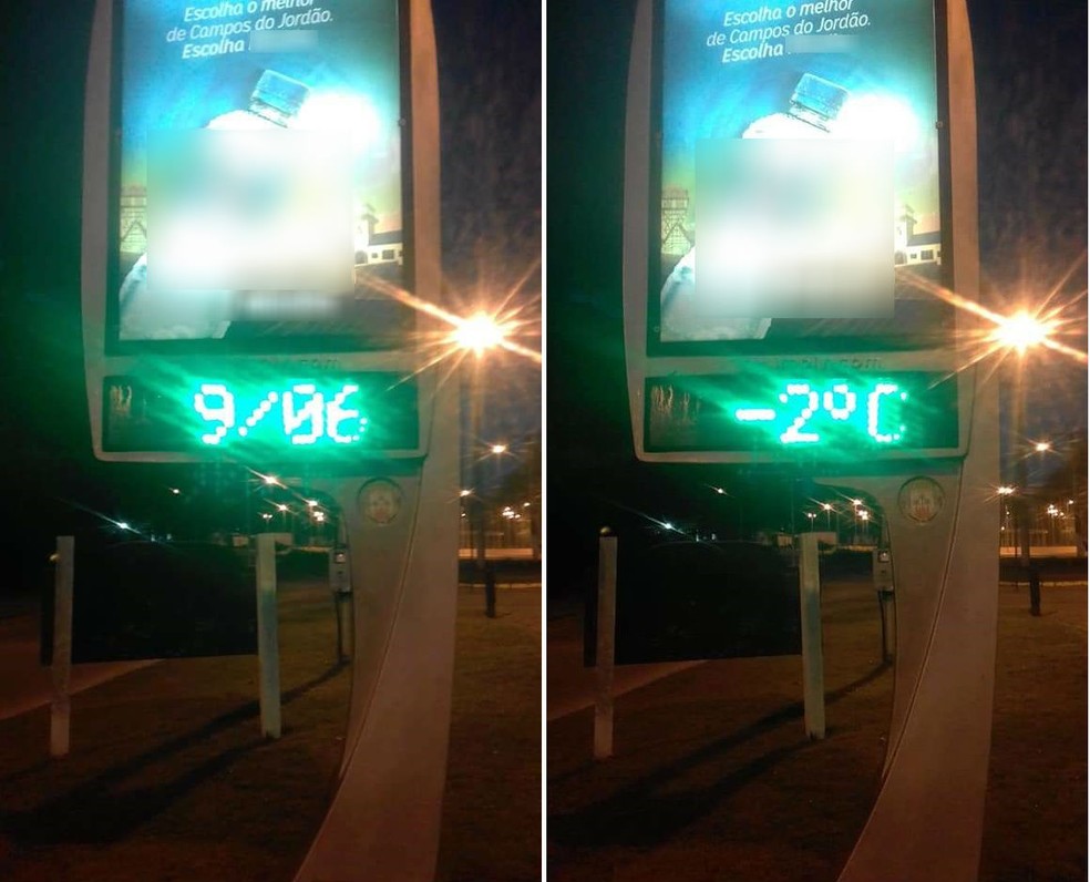 Temperatura cai a 2 ºC e frio bate recorde em Campos do ...