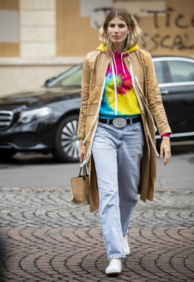 Maquiagem tie-dye é a nova tendência! Veja como fazer • Ana Maria