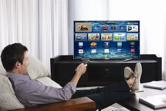 Smart TVs da Samsung são conhecidas pela facilidade de uso (Foto: Divulgação/Samsung)