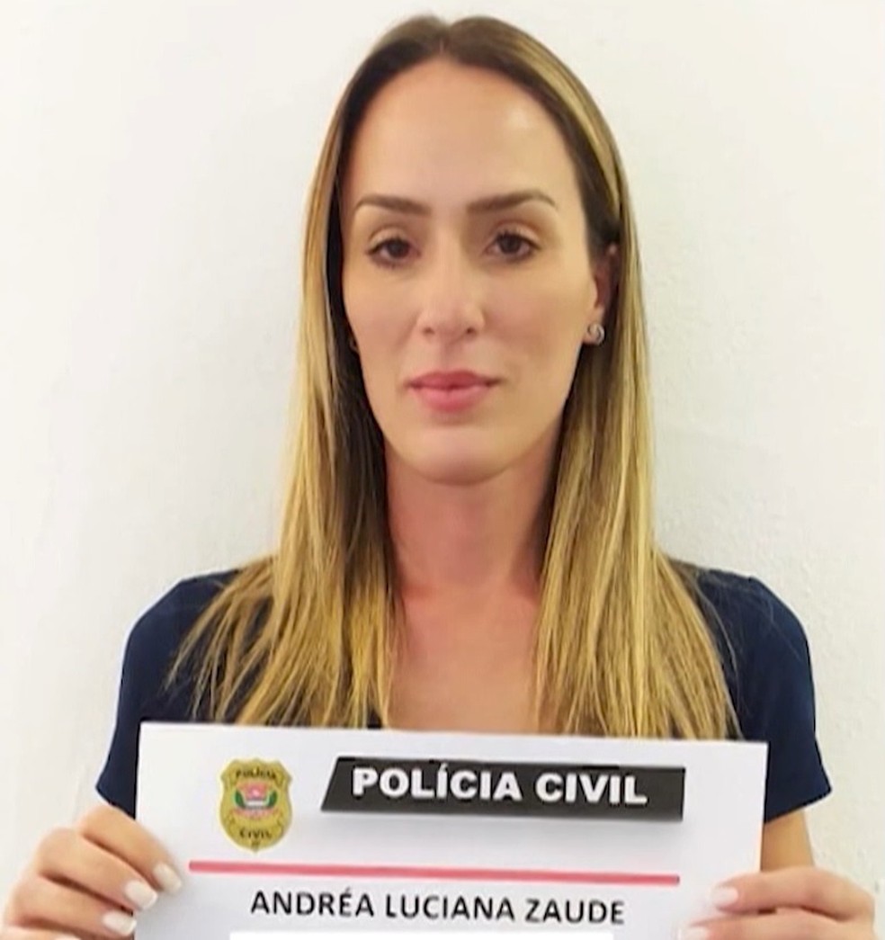A personal trainer Andrea Luciana Zaude, acusada de estelionato e de tentativa de homicídio na Zona Norte de São Paulo — Foto: Divulgação