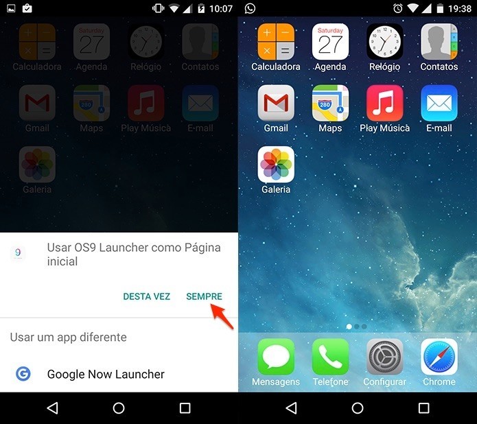 Como Transformar Seu Android Em Um Iphone Mude O Visual Do Celular Dicas E Tutoriais Techtudo Papel de parede gratuito para decoracao de seu pc. como transformar seu android em um