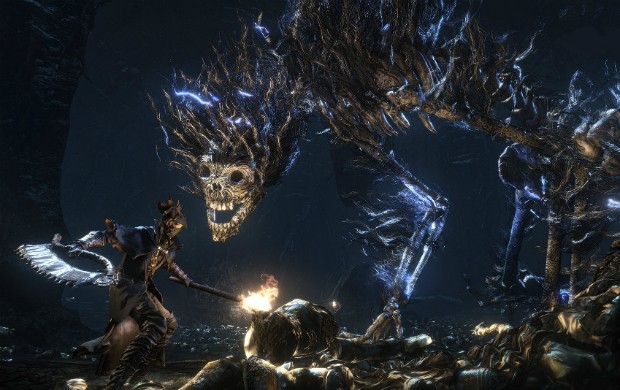 Jogue Dark Souls 3 com o Caçador de Bloodborne