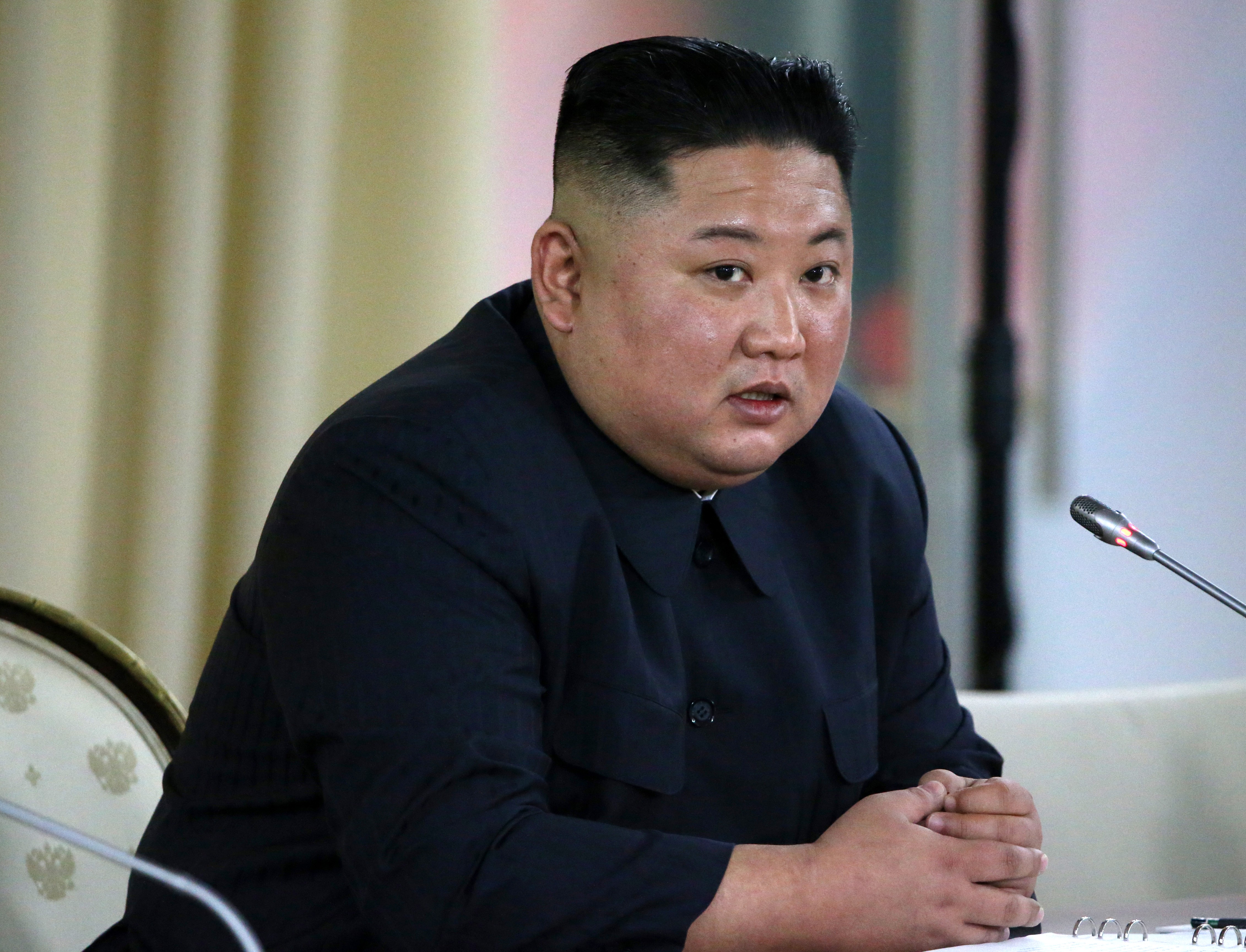 O líder-supremo norte-coreano Kim Jong-un (Foto: Getty)