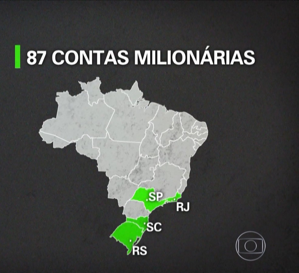 Funcionáriade banco no ES acessou contas de possíveis vítimas — Foto: Reprodução/ TV Globo