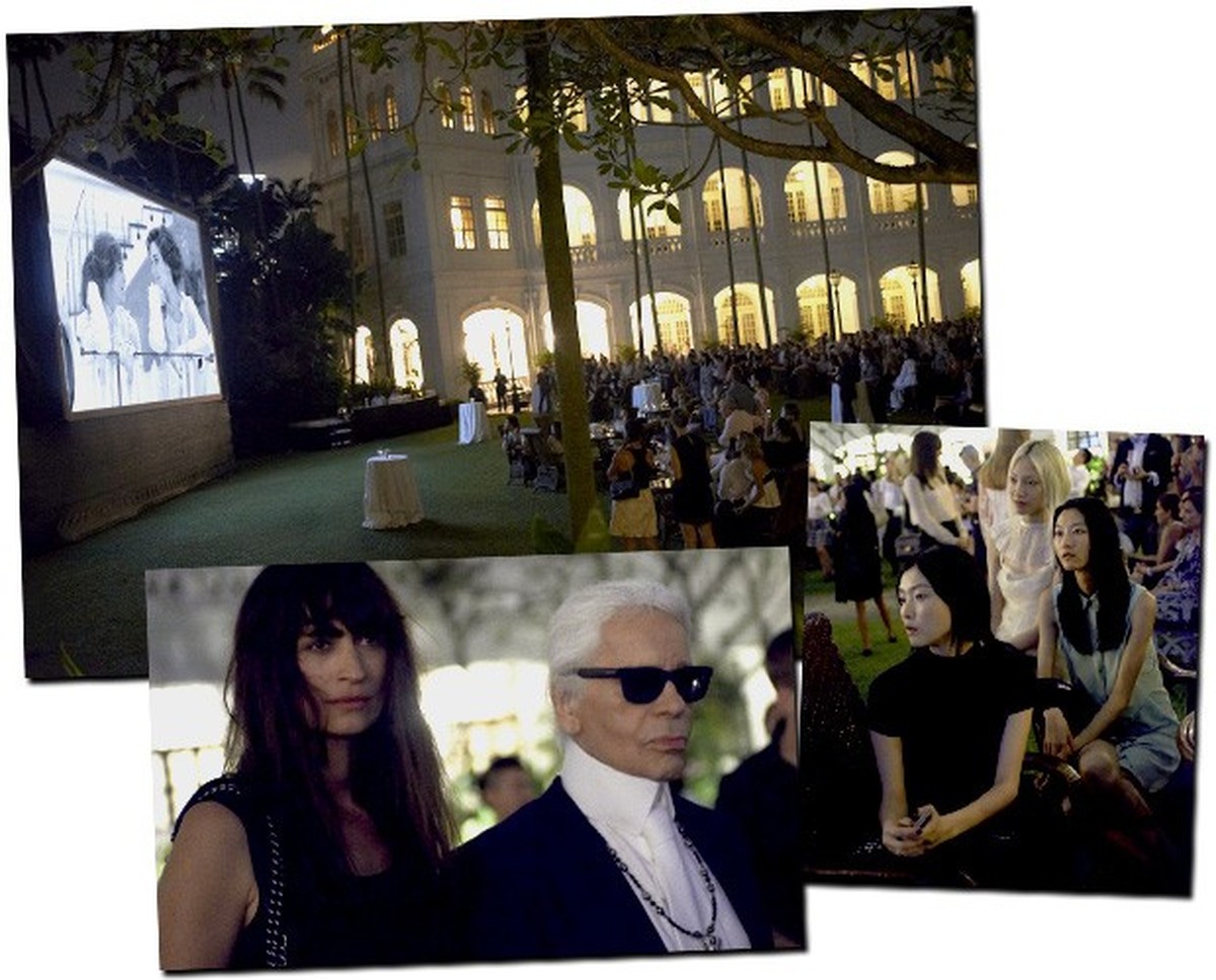 Chanel estreia curta com soirée no Hotel Raffles, em Cingapura ...