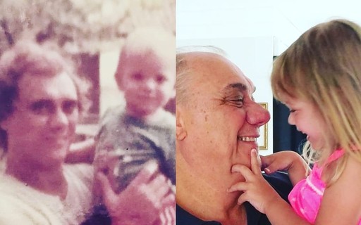 Filho de Marcelo Rezende adota sobrenome do pai: "Tão simbólico quanto bonito" - Quem Acontece