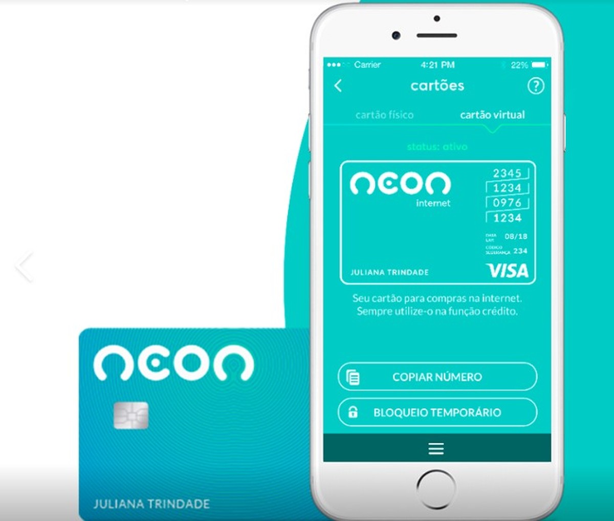 Neon recebe autorização do BC para atuar como instituição de pagamento ...