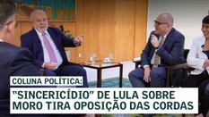 “Sincericídio” de Lula sobre Moro tira oposição das cordas