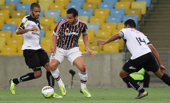 Fred Fluminense x Resende (Foto: Fernando Cazaes / Photocamera) Fred Fluminense x Resende (Foto: Fernando Cazaes / Photocamera)