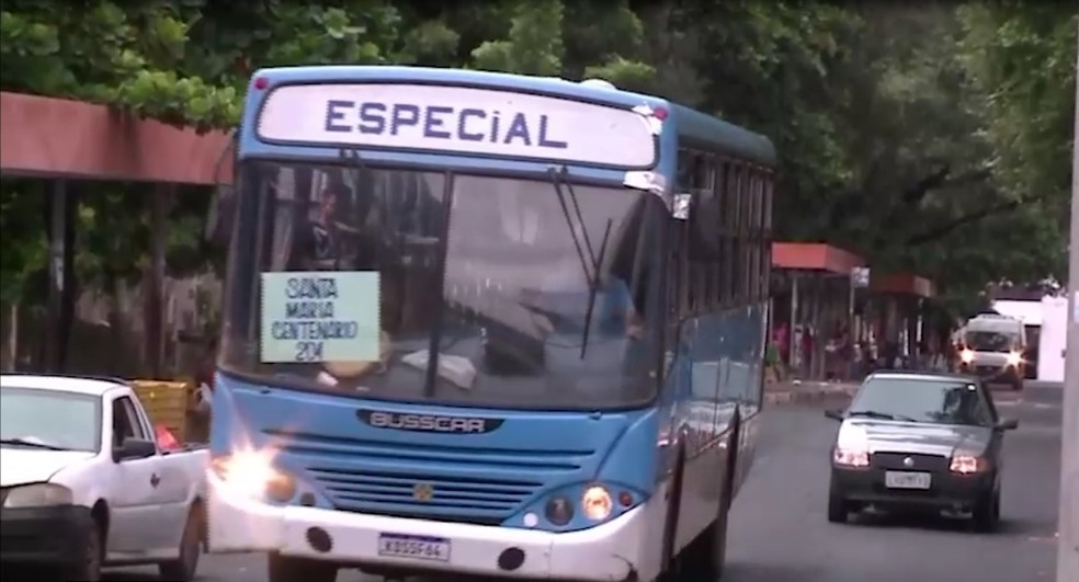 Prefeitura de Teresina cadastrou veículos alternativos para suprir demanda durante a greve — Foto: Reprodução/TV Clube