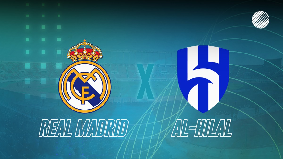 Sábado Rede Bahia transmite a final do Mundial de Clubes entre Real Madrid e Al Hilal