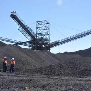 Mina de Carvão da Vale na Austràlia (Foto: Divulgação)
