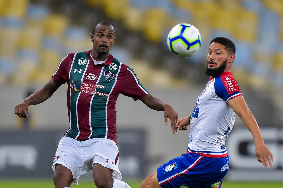 Airton, volante do Fluminense — Foto: Agência Estado