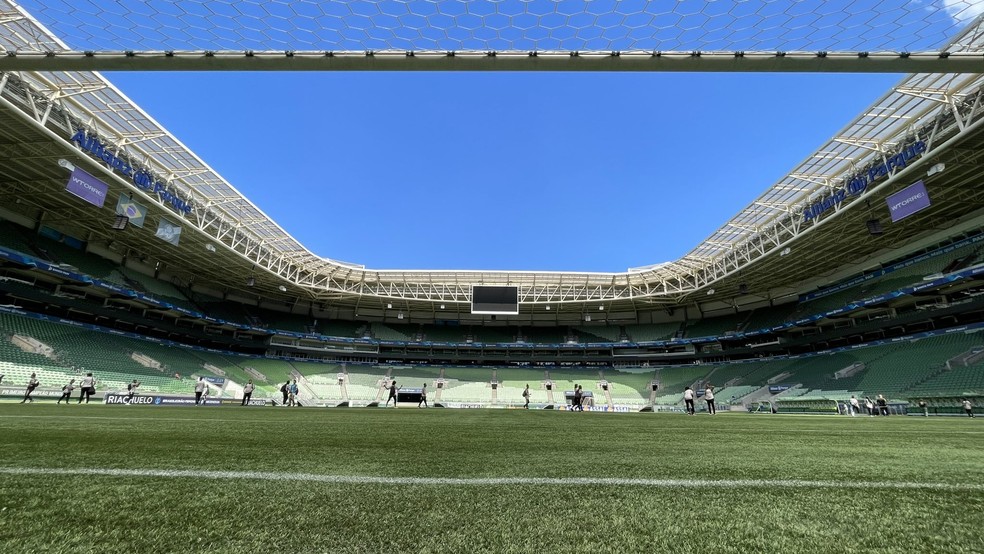 Allianz Parque, Palmeiras — Foto: Divulgação/SE Palmeiras