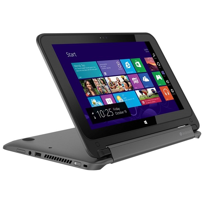 Notebook convers?vel HP Pavilion x360 pode ser usado tamb?m como tablet (Foto: Divulga??o/HP) 
