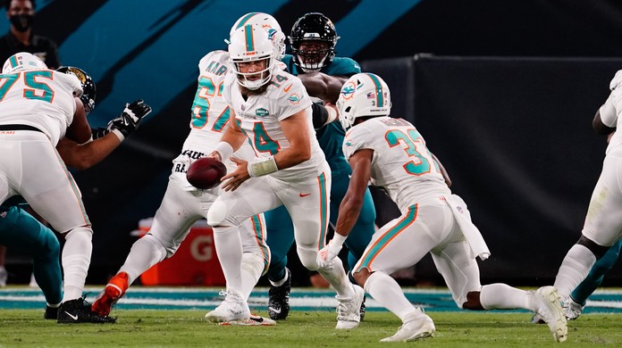 Com A Precisao Infalivel De Fitzpatrick Dolphins Vencem A Primeira Na Temporada Da Nfl Futebol Americano Ge