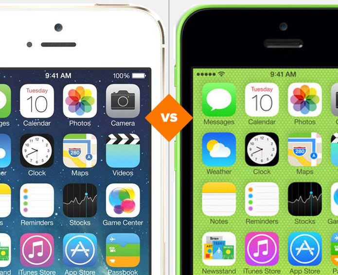 iPhone 5S ou iPhone 5C? Descubra qual smartphone antigo da Apple vale o investimento. (Foto: Arte/TechTudo)