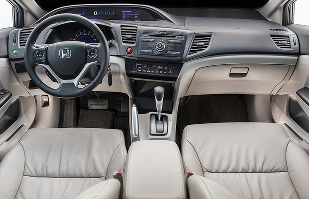 Testamos O Honda Civic Reestilizado Testes Autoesporte