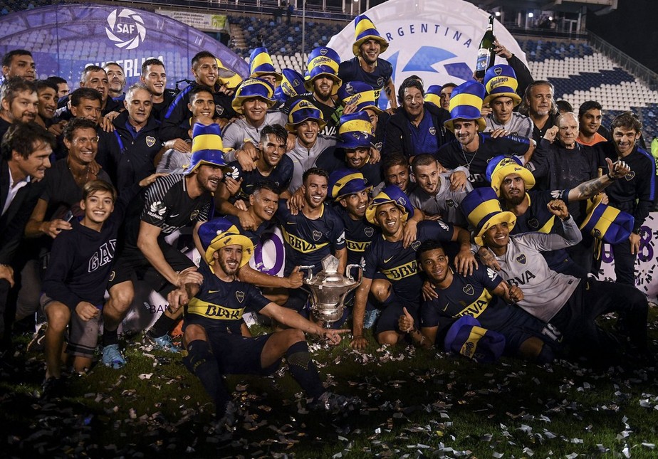 Ã campeÃ£o! Boca Juniors empata com Gimnasia em La Plata e Ã© bi na Argentina