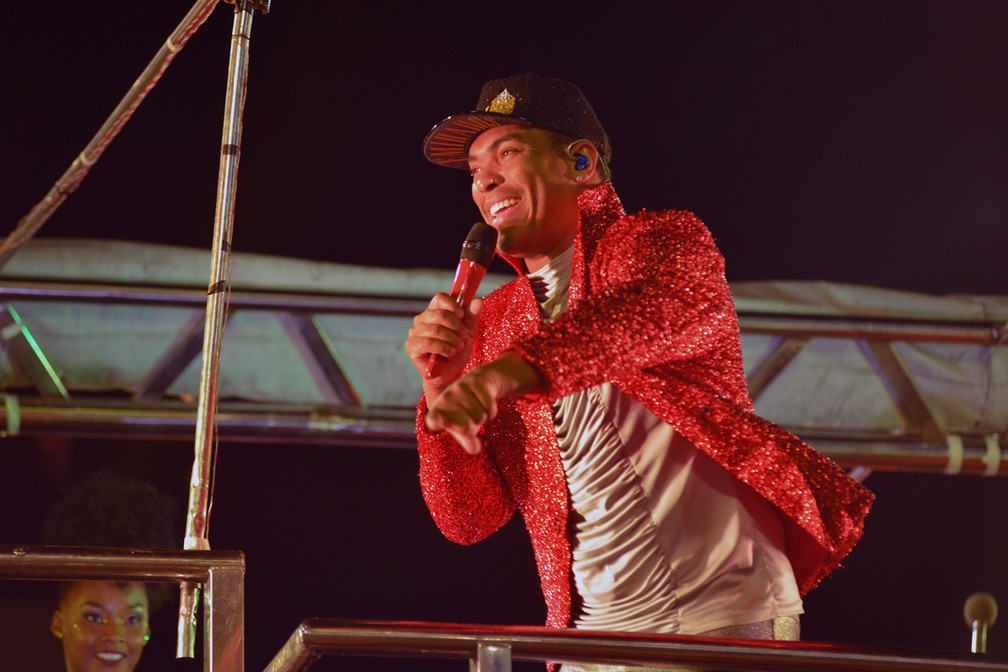 Denny no carnaval de Salvador (Foto: Joilson César/Ag Haack)