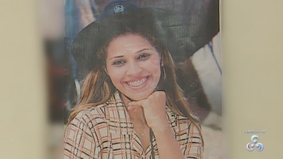 Patrícia Melo foi morta em 2005 — Foto: Reprodução/Rede Amazônica