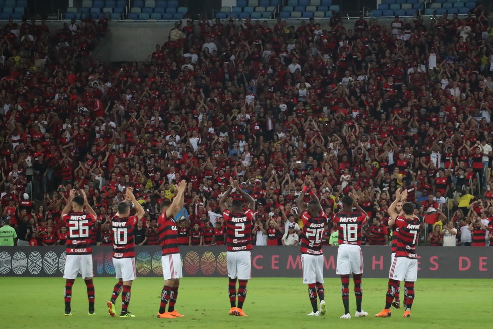 Flamengo x Paraná Maracanã (Foto: Gilvan de Souza/Flamengo)