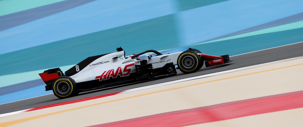 Haas vem ocupando o quinto lugar no Mundial de Construtores em 2018 — Foto: Reuters