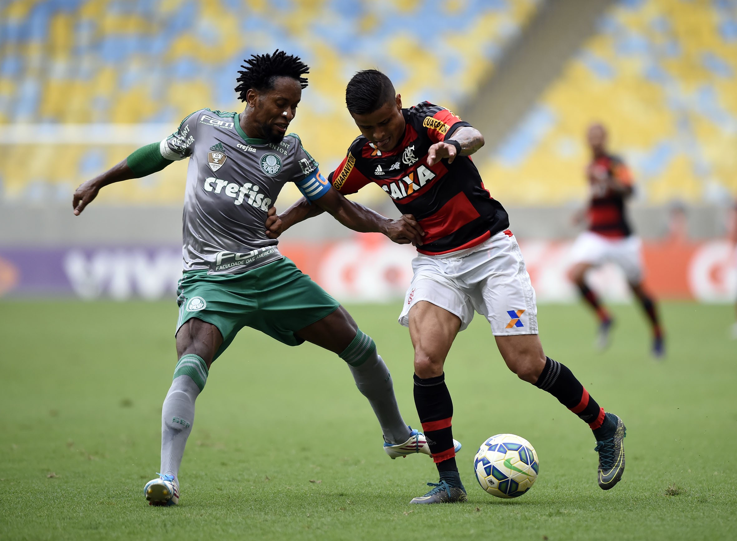 NOVE ANOS! Fla defende tabu contra o Palmeiras no Maracanã