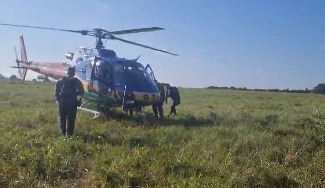 Suspeito de tentativa de homicídio é procurado por mais de 9 horas em área de mata no município de Capela