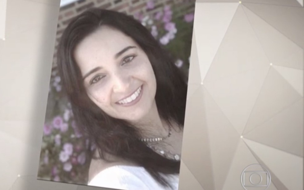 Aliny Mendes, de 39 anos, morava no Reino Unido â Foto: ReproduÃ§Ã£o/TV Globo