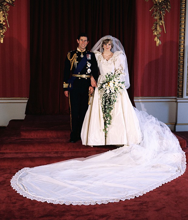 Principe Charles e Diana (Foto: Getty Images)