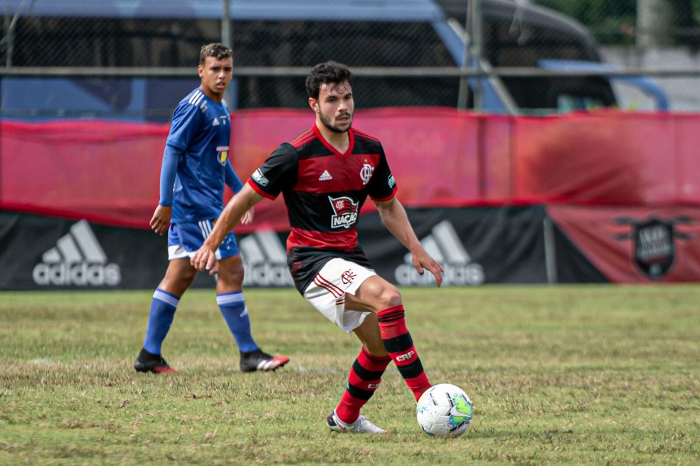 Daniel Cabral Flamengo — Foto: Paula Reis / Flamengo
