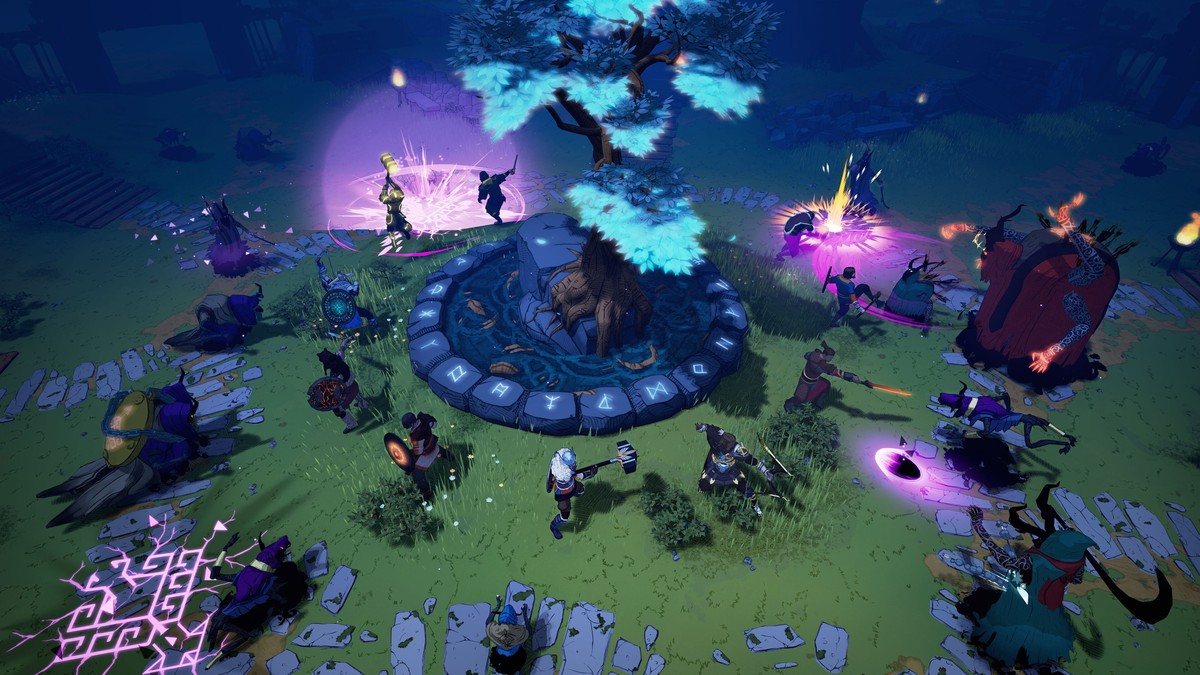 Tribes of Midgard: veja gameplay e requisitos para download do jogo no PC