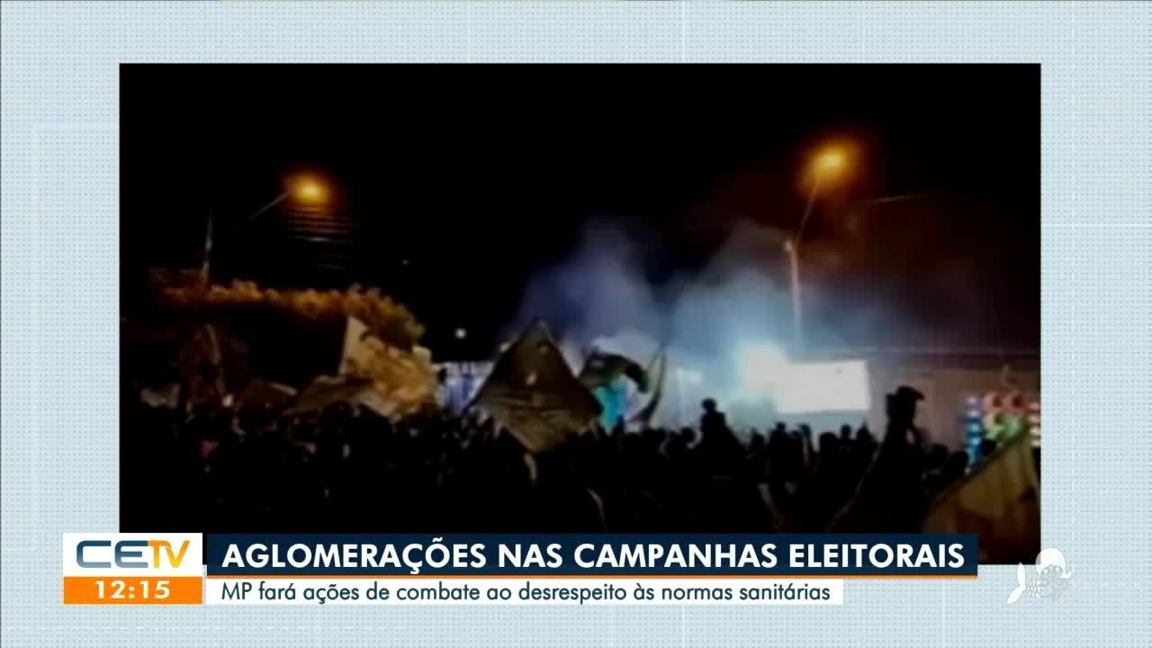 Ministério Público realiza campanhas de combate ao desrespeito às normas sanitárias em cam