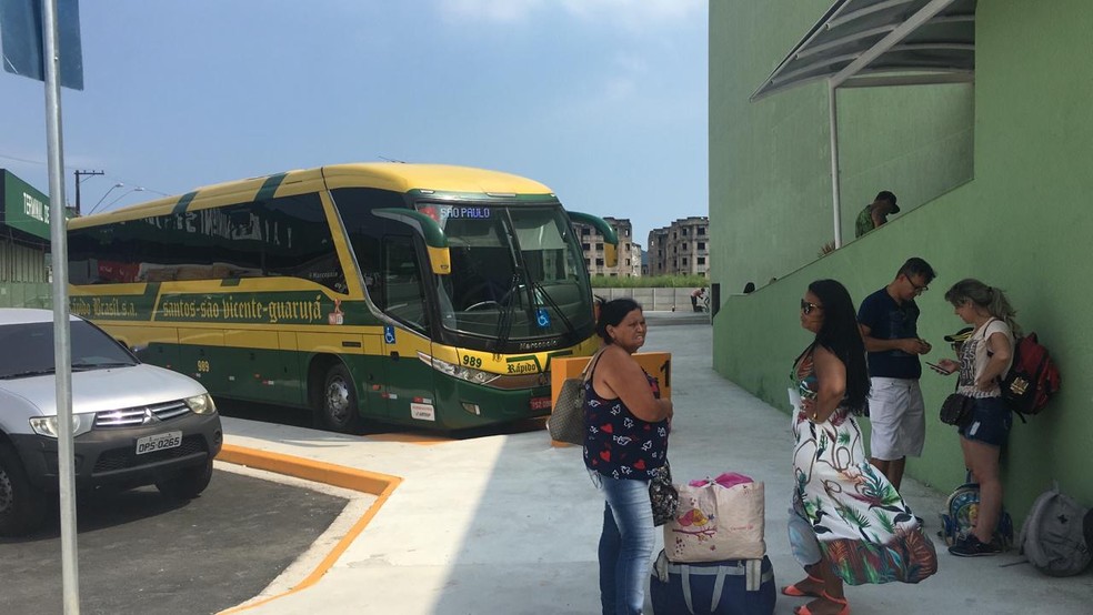 RodoviÃ¡ria de SÃ£o Vicente passa a funcionar oficialmente nesta quinta-feira (10) â€” Foto: DivulgaÃ§Ã£o/ComunicaÃ§Ã£o Codesavi