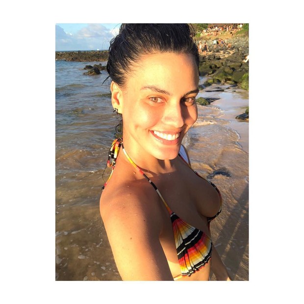 Leticia Lima em Noronha (Foto: Reprodução/Instagram)
