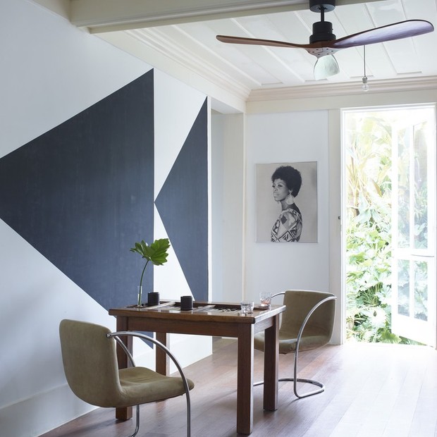 A fazenda de Lenny Kravitz no Rio (Foto: Reprodução Architectural Digest) A fazenda de Lenny Kravitz no Rio (Foto: Reprodução Architectural Digest)