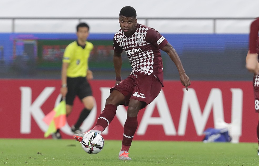 Demora para obter o visto, les&Atilde;&pound;o e pouco tempo em campo: Lincoln n&Atilde;&pound;o brilhou em 2021 pelo Vissel Kobe &acirc; Foto: J.League