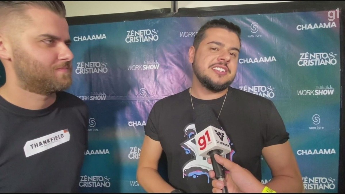 Santos Track Pageant recebe dupla sertaneja Zé Neto e Cristiano em homenagem aos 30 anos da TV Tribuna |  Santos e Região