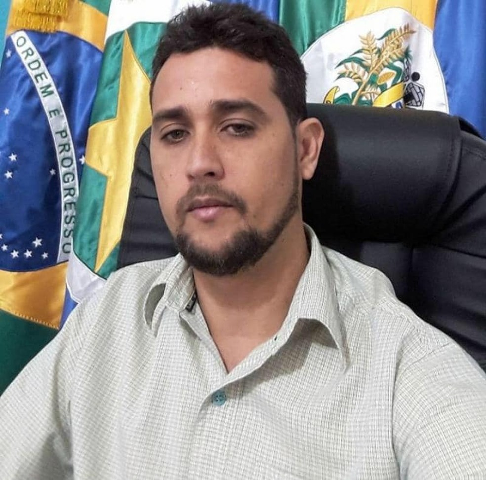 Vereador de General Carneiro Magnun Vinnicios Rodrigues Alves de Araújo segue internado  — Foto: Redes sociais