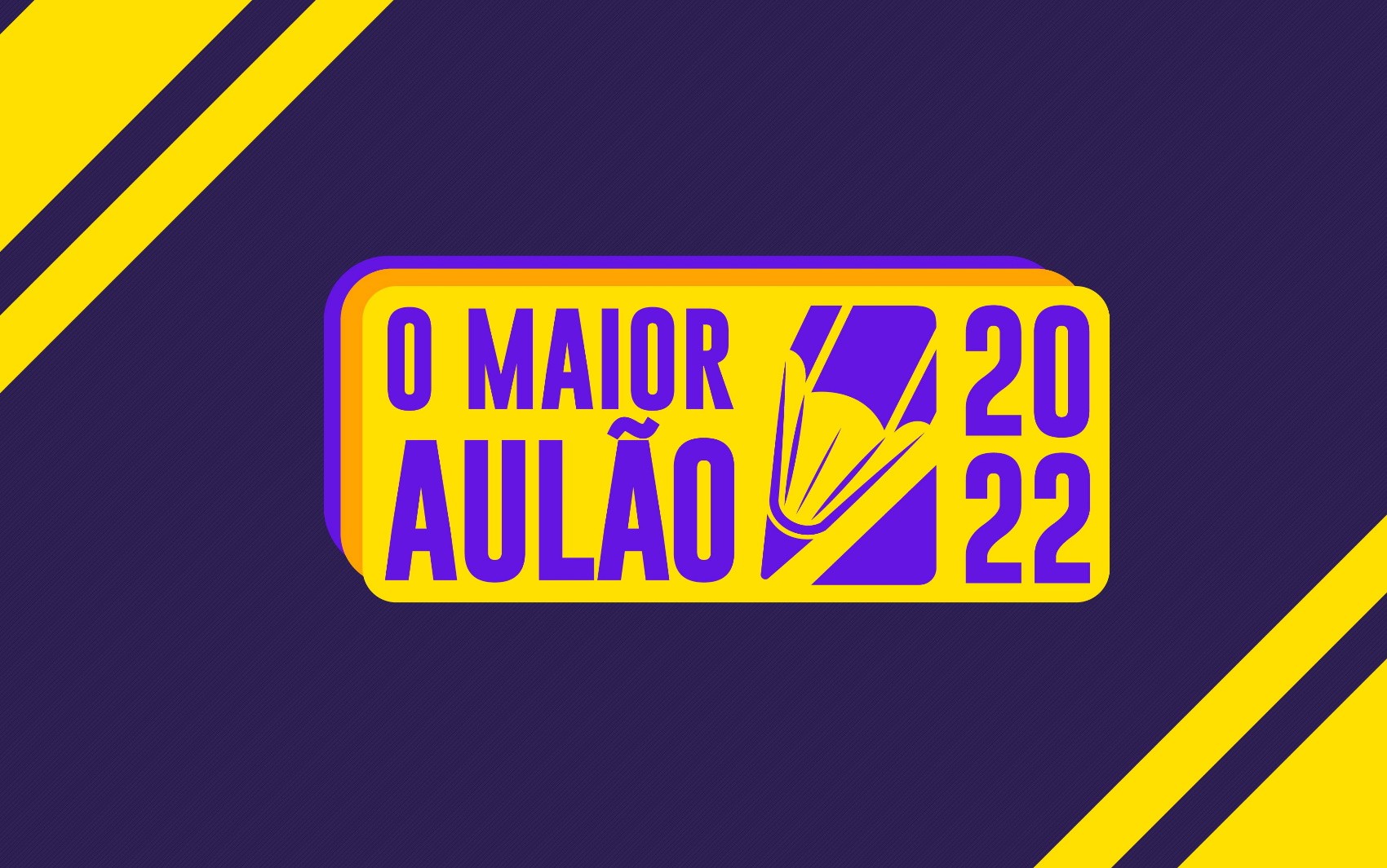 Maior Aulão de Goiás encerra inscrições para assistir presencialmente às aulas; veja como receber e-book e simulado