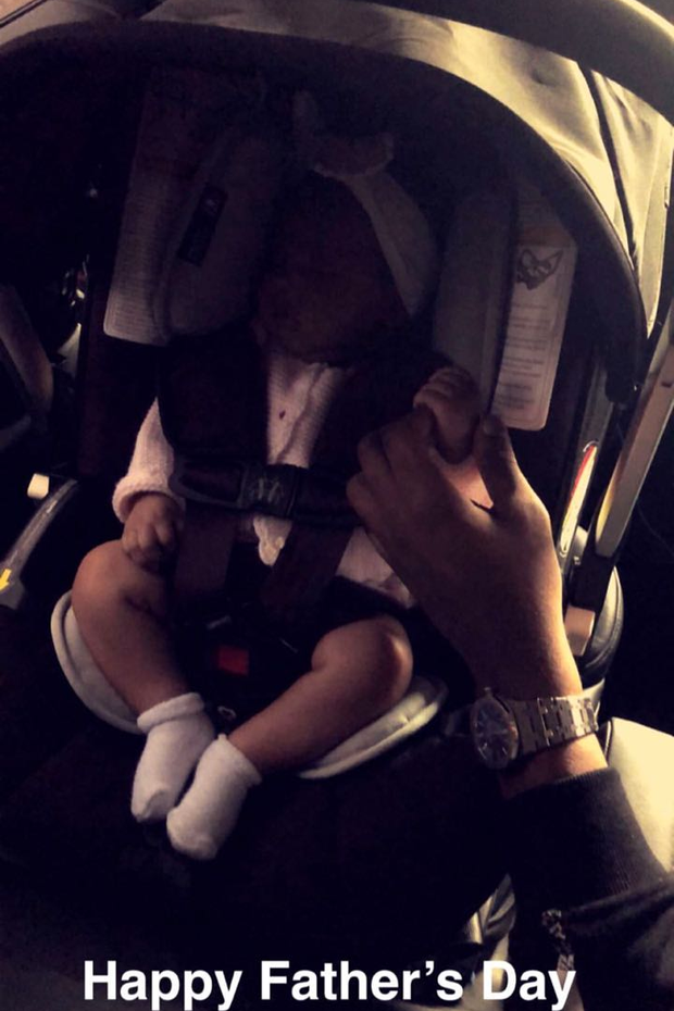 Após suposta traição, Khloé Kardashian deseja feliz dia dos pais a Tristan Thompson (Foto: Reprodução/Instagram)