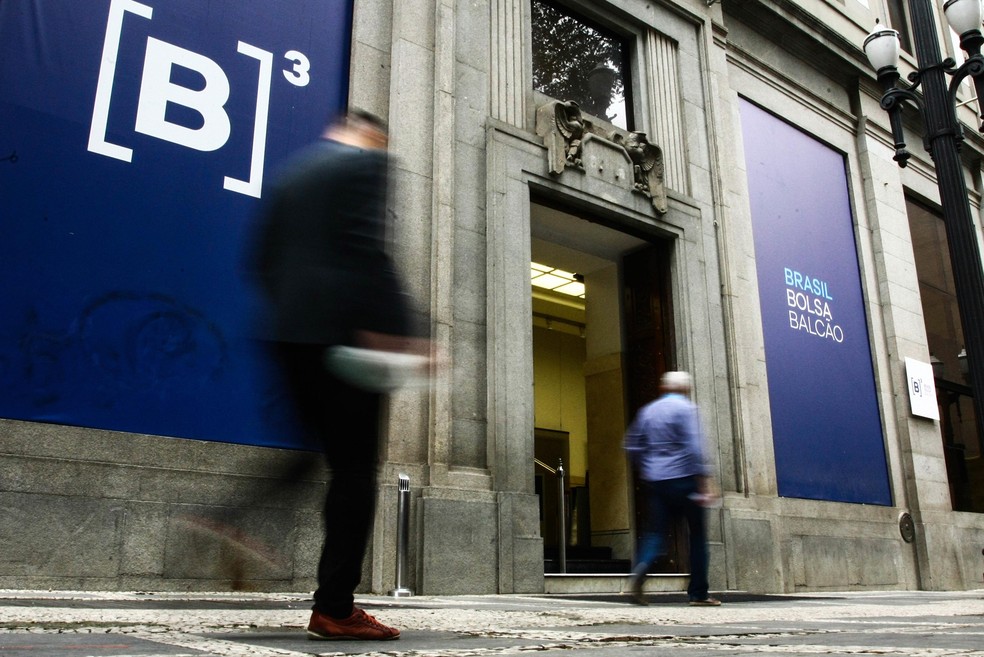 São Paulo-based B3: stocks are going through strong correction in 2022 — Foto: Aloisio Mauricio/Agência O Globo