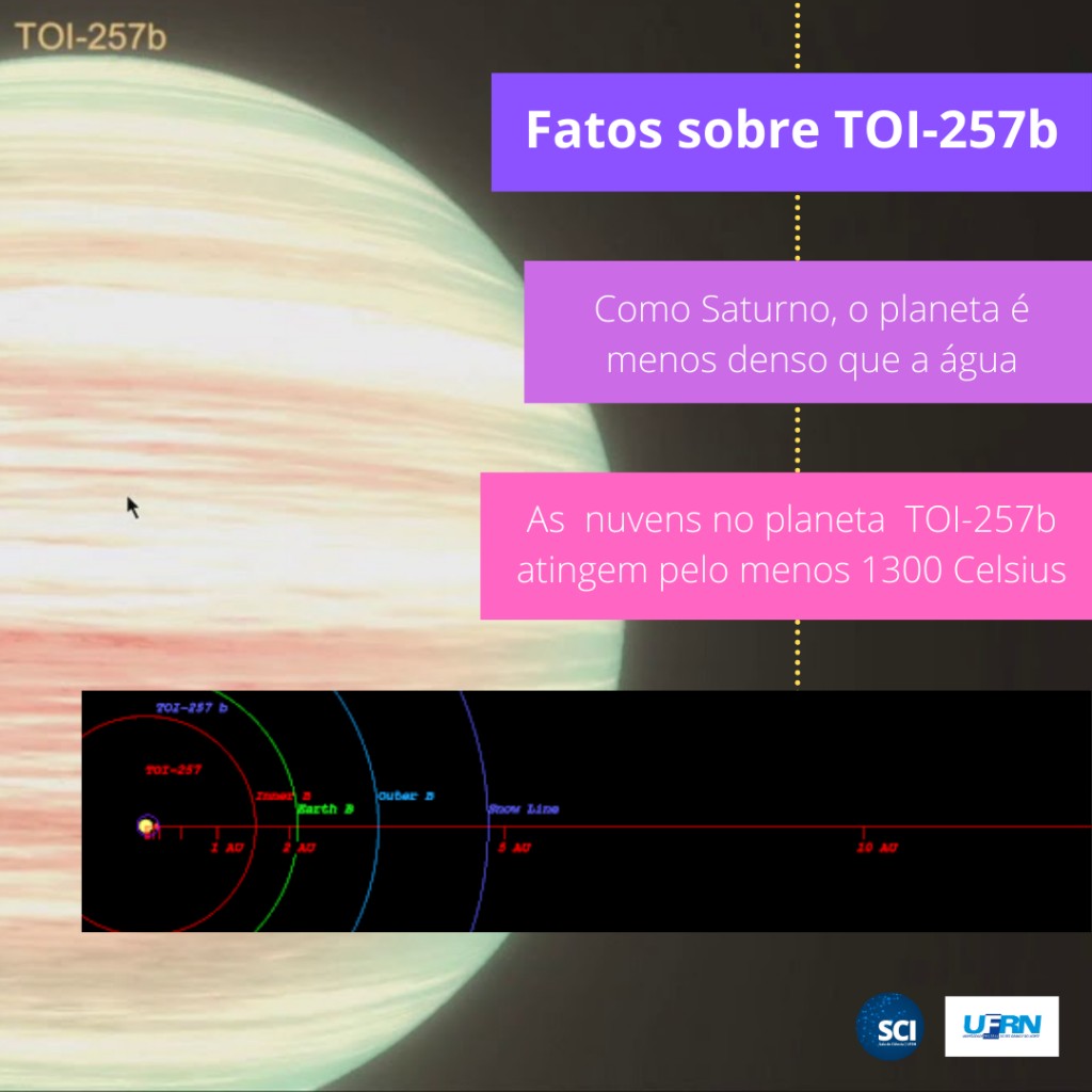 Pesquisadores descobrem novo exoplaneta (Foto: UFRN)