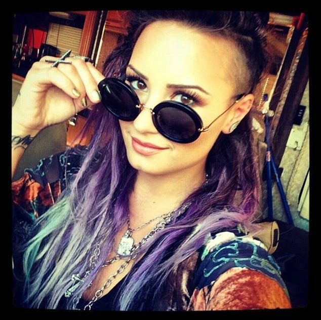 Demi Lovato. (Foto: Instagram)