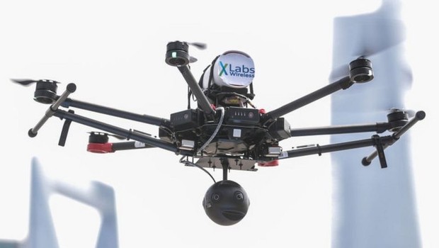 China está experimentando transmissões de drones ao vivo de ultra alta definição usando 5G (Foto: Getty Images via BBC Brasil)