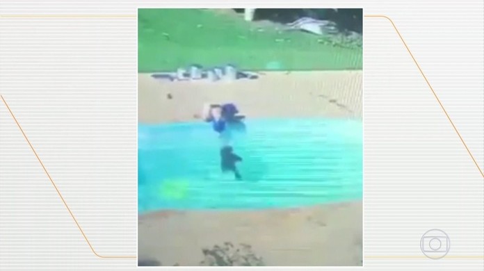 Video Mostra Menino De 3 Anos Salvando Amigo De Afogamento Em Piscina No Interior Do Rj Norte Fluminense G1