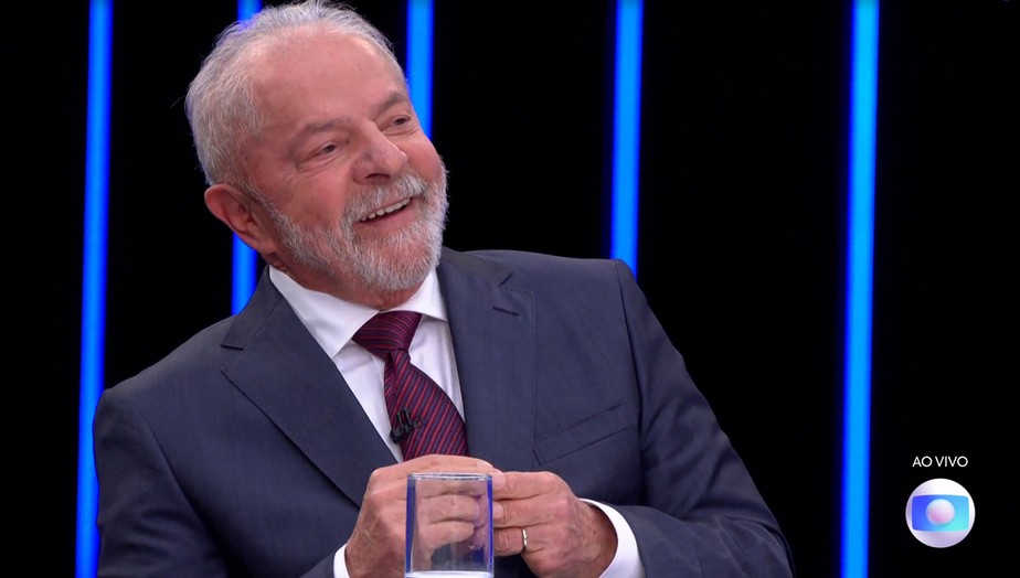 Lula é entrevistado no Jornal Nacional